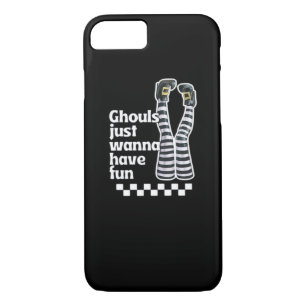 Ghouls Just Wanna Have Fun Funny Halloween Case-Mate iPhone Case