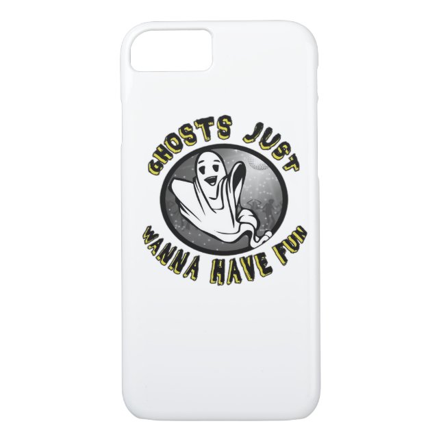 Ghouls Just Wanna Have Fun - Funny & Trend Design  Case-Mate iPhone Case (Back)