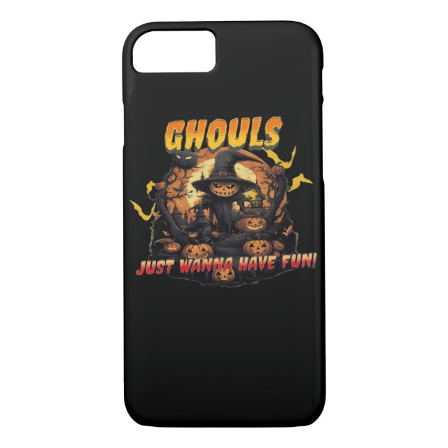 Ghouls Just Wanna Have Fun – Ghoul Case-Mate iPhone Case (Back)