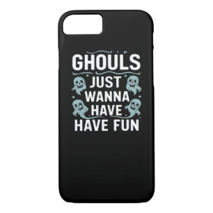 Ghouls Just Wanna Have Fun - Groovy Halloween Case-Mate iPhone Case