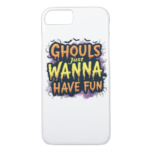 Ghouls Just Wanna Have Fun - Halloween Design Case-Mate iPhone Case
