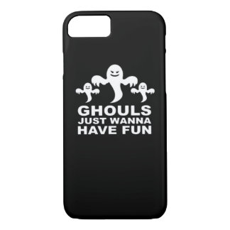 Ghouls Just Wanna Have Fun Halloween Funny Feeling Case-Mate iPhone Case