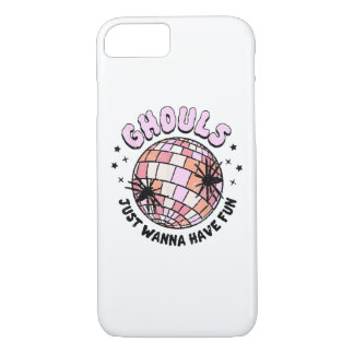 Ghouls Just Wanna Have Fun Halloween Ghouls Night  Case-Mate iPhone Case