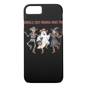 Ghouls Just Wanna Have Fun Halloween Gifts Basic D Case-Mate iPhone Case