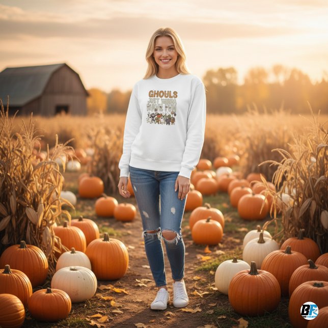 Ghouls Just Wanna Have Fun - Halloween Special Sweatshirt (Creator Uploaded)