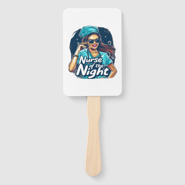 Ghouls Just Wanna Have Fun Hand Fan (Front)