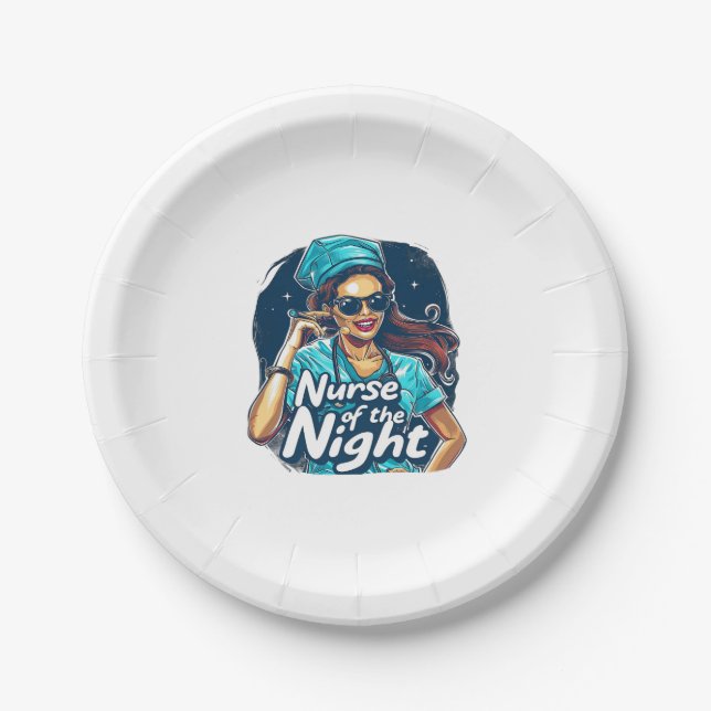 Ghouls Just Wanna Have Fun Paper Plate (Front)