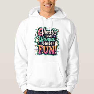Ghouls Just Wanna Have Fun - Retro Halloween Vibes Hoodie