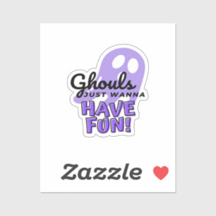 Ghouls Just Wanna Have Fun Sloth Halloween