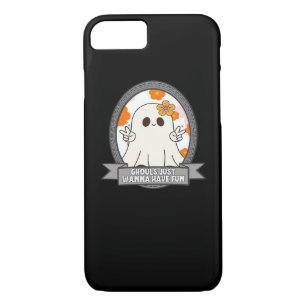 Ghouls Just Wanna Have Fun Sloth Halloween Case-Mate iPhone Case
