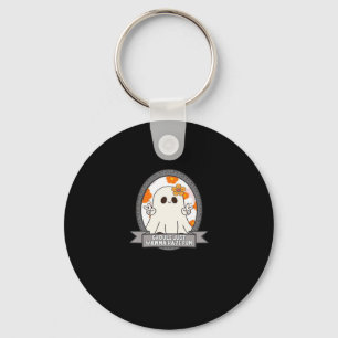 Ghouls Just Wanna Have Fun Sloth Halloween Key Ring