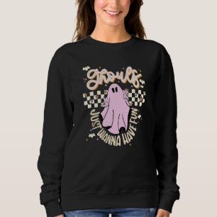 Ghouls Just Wanna Have Fun Spooky Halloween Cute G Sweatshirt
