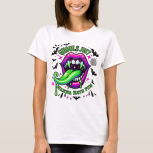 Ghouls Just Wanna Have Fun T-Shirt