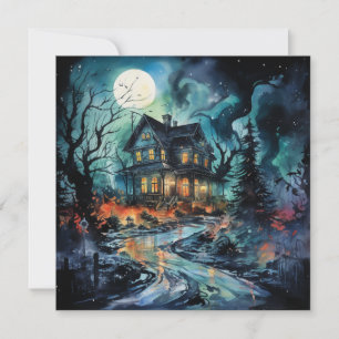 👻🎉 Ghouls Night In: A Spooktacular Soiree! 🎉👻 Invitation