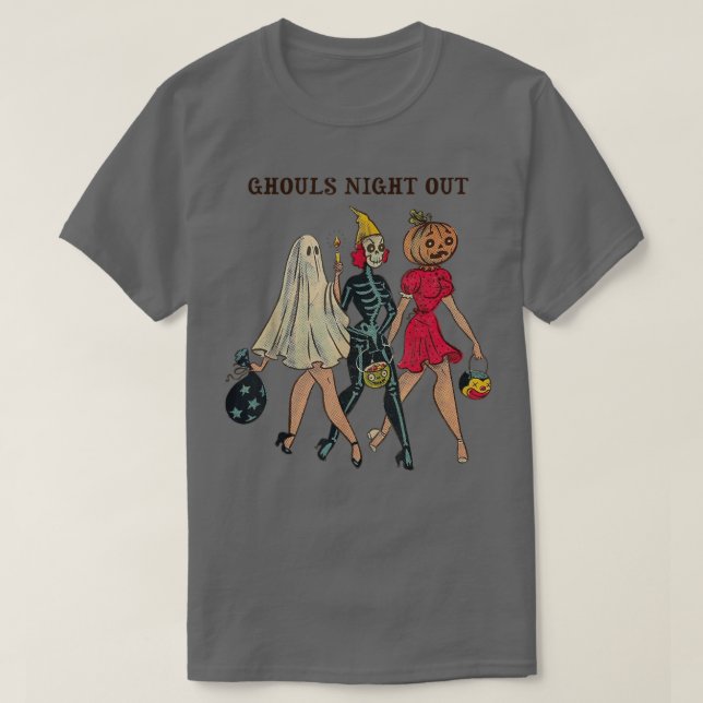Ghouls Night Out 158 T-Shirt (Design Front)