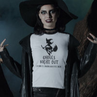 Ghouls Night out Witch Halloween Bachelorette