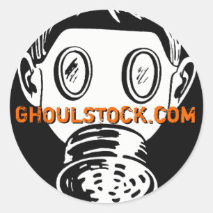 Ghoulstock.com Sticker
