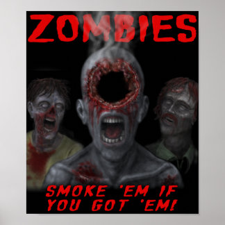 Ghoulzone Zombies - seiyge - Small Print