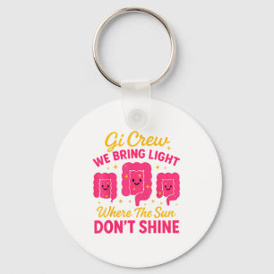 Gi Crew We Bring Light Where The Sun Don't Shine Key Ring