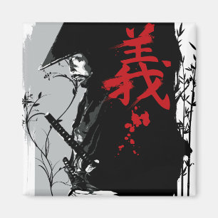 GI Dark Samurai Magnet