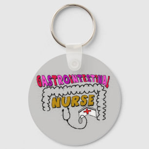 GI (Gastrointestinal) Nurse Gifts Key Ring