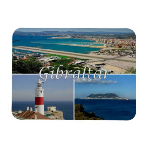 GI Gibraltar - Magnet