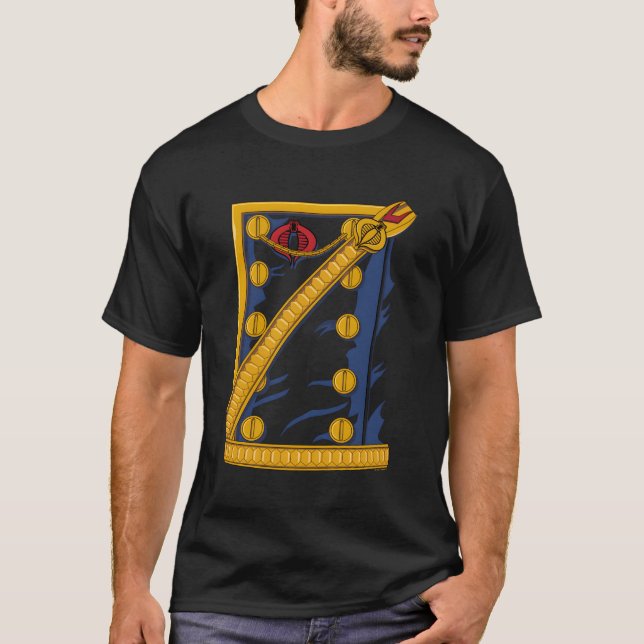 Gi Joe Cobra Comder T-Shirt (Front)
