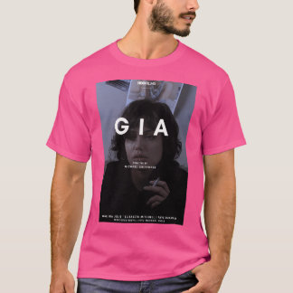 Gia 1998 Alternative Movie Poster T-Shirt