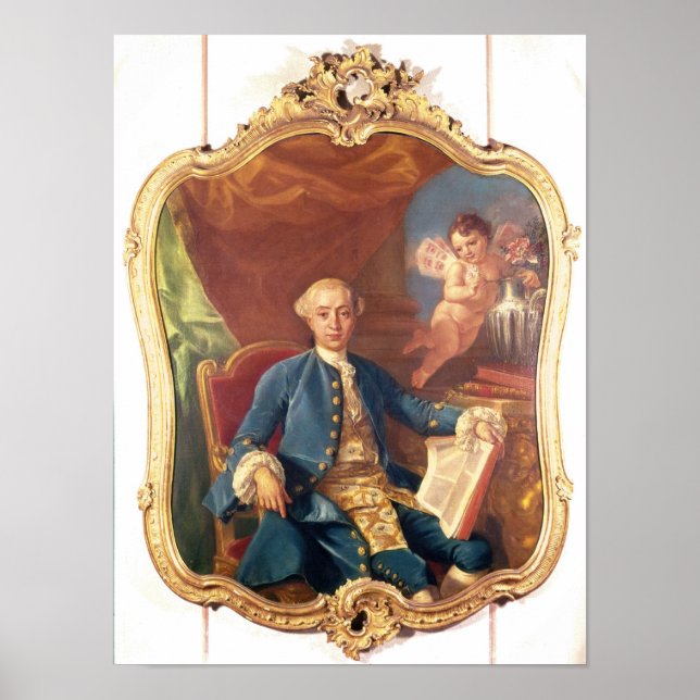 Giacomo Casanova Poster (Front)