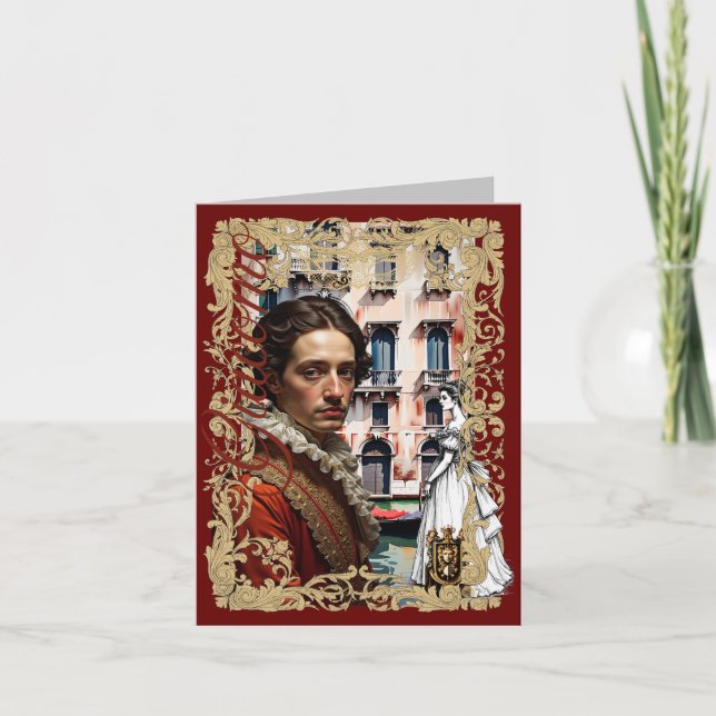 Giacomo Invitation (Front)