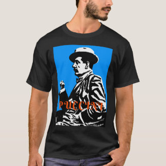 Giacomo Puccini (1858  1924) Digitised T-Shirt