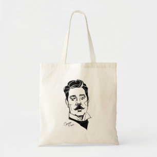 Giacomo Puccini Tote Bag