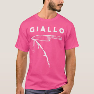 Giallo Italian Filmhriller Slasher Horror Suspense T-Shirt