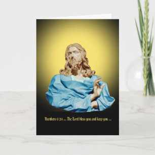 Gian Lorenzo Bernini Bust of Christ 1679 Card