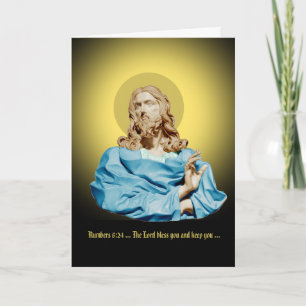 Gian Lorenzo Bernini Bust of Christ 1679 Card