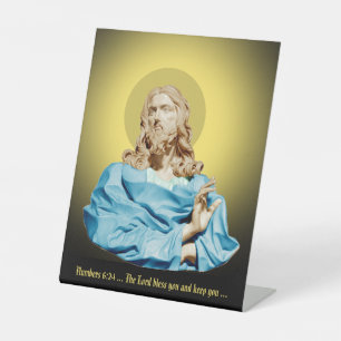 Gian Lorenzo Bernini Bust of Christ 1679 Pedestal Sign