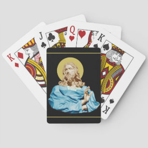 Gian Lorenzo Bernini Bust of Christ 1679  Playing Cards