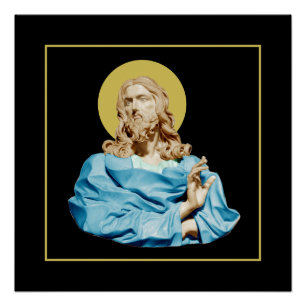 Gian Lorenzo Bernini Bust of Christ 1679 Poster