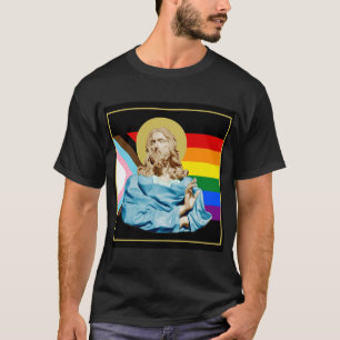 Gian Lorenzo Bernini Bust of Christ 1679 PRIDE T-Shirt