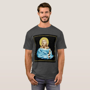 Gian Lorenzo Bernini Bust of Christ 1679 T-Shirt