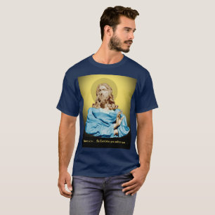 Gian Lorenzo Bernini Bust of Christ 1679 T-Shirt