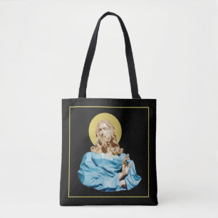 Gian Lorenzo Bernini Bust of Christ 1679  Tote Bag