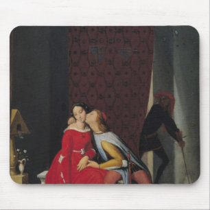 Gianciotto Discovers Paolo and Francesca, 1814 Mouse Pad
