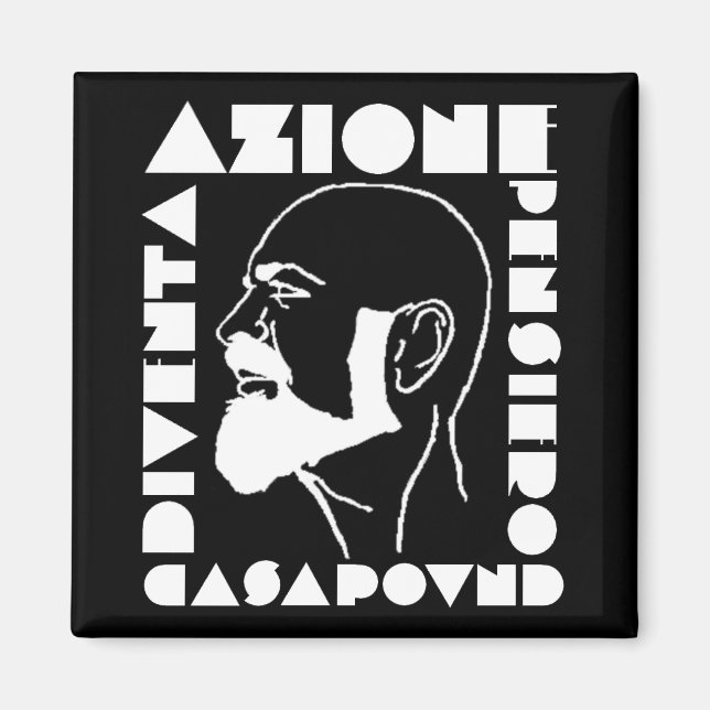 GIANLUCA IANNONE MAGNET (Front)