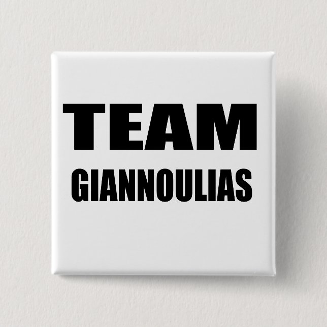 GIANNOULIAS 2010 15 CM SQUARE BADGE (Front)