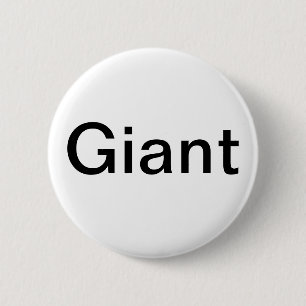 Giant 6 Cm Round Badge