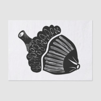Giant Acorn Tissue Paper