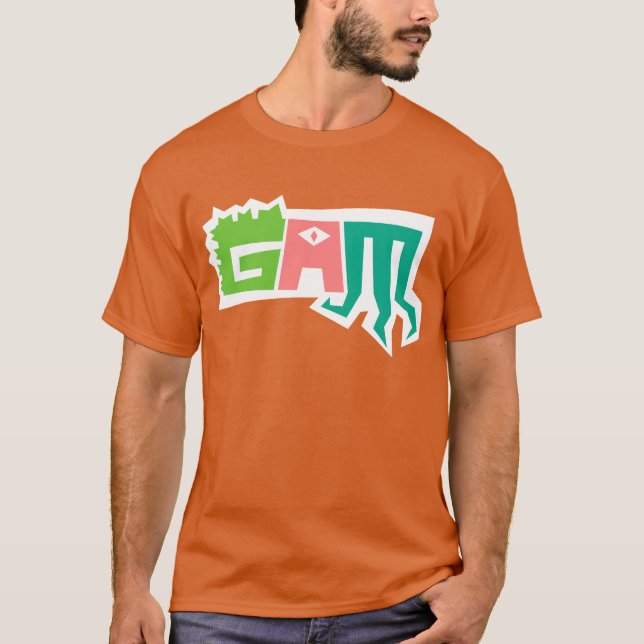 Giant Angry Monsters T-Shirt (Front)