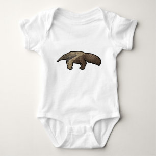 Giant Anteater Baby Bodysuit