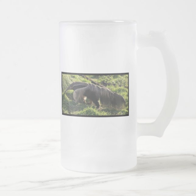 Giant Anteater Frosted Beer Mug (Right)